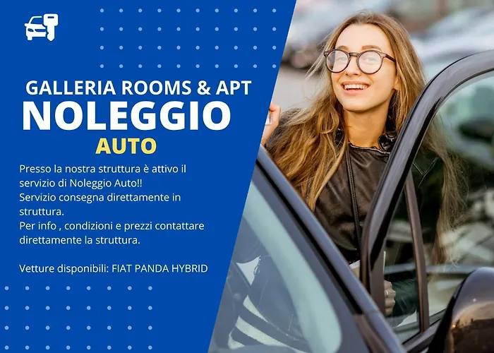 Galleria Frascati Rooms And Apartment